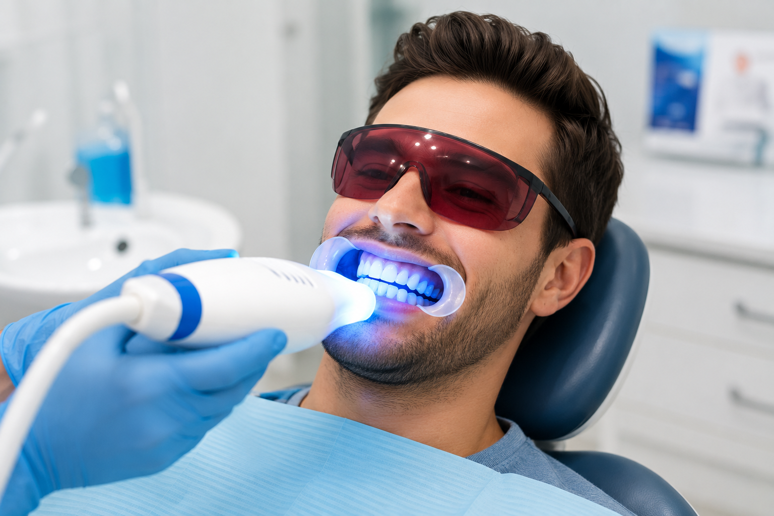 Blanqueamiento dental