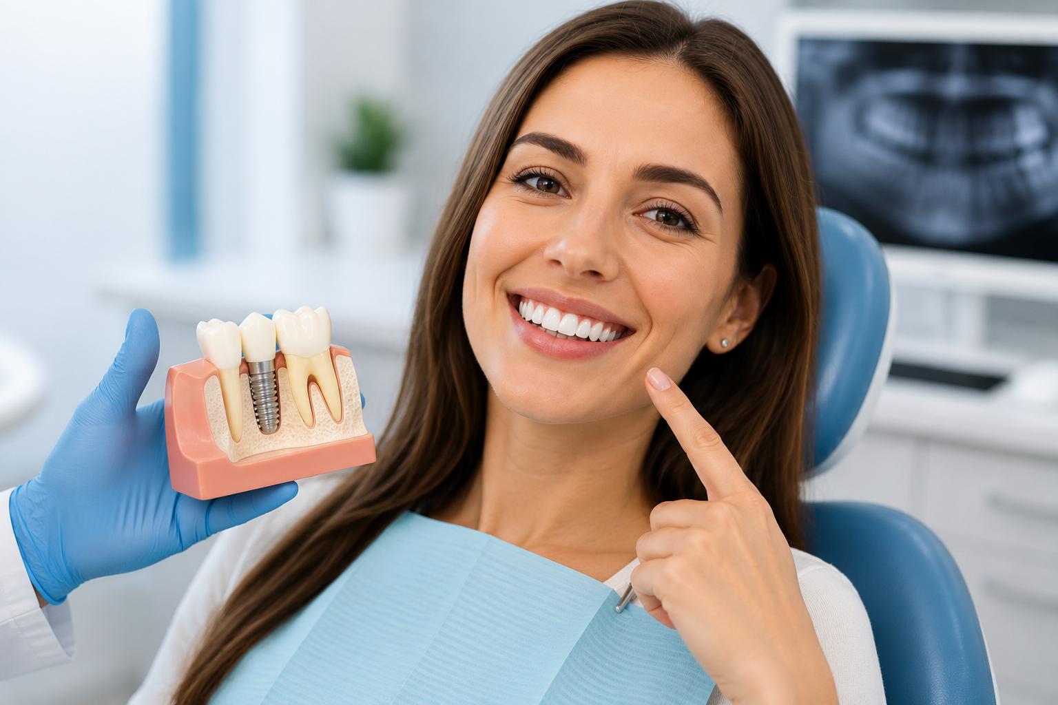 Implantes dentales