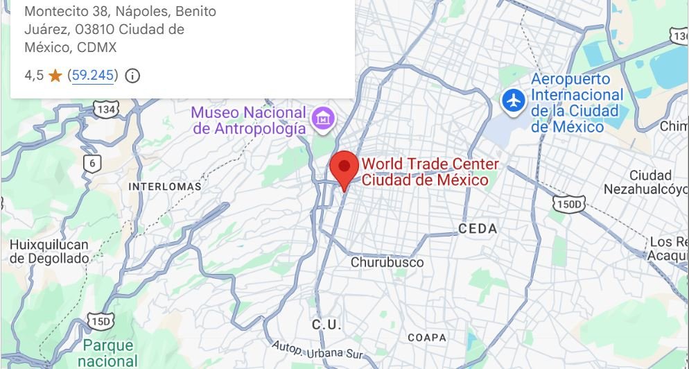 Ubicación de SMILECARE